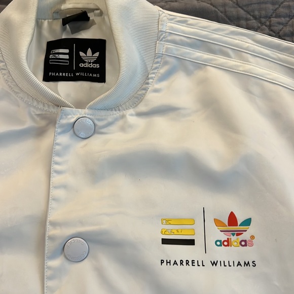 Adidas Originals Pharrell Williams Varsity Jacket - Picture 2 of 4
